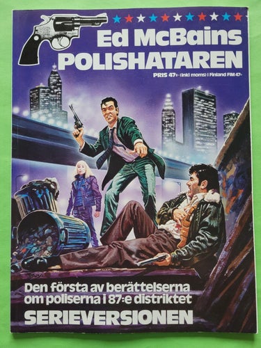 Ed McBains Polishataren