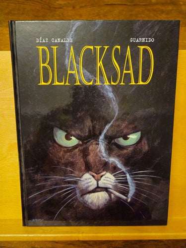Blacksad - djupt inne i skogarna, Canales & Guarnido