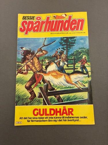 Spårhunden Bessie nr 9 1976