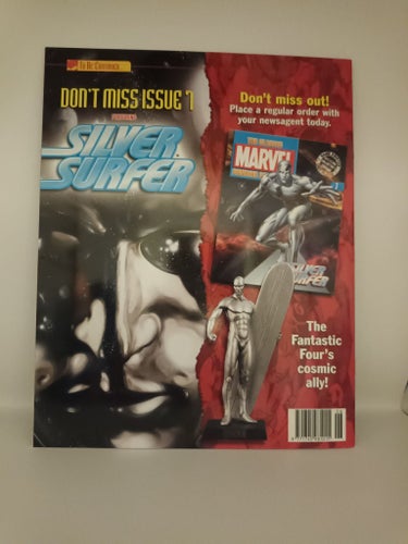 Classic Marvel Figurine Collection (No Figurine) Vol 6