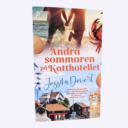 Andra sommaren på Katthotellet - Jessika Devert