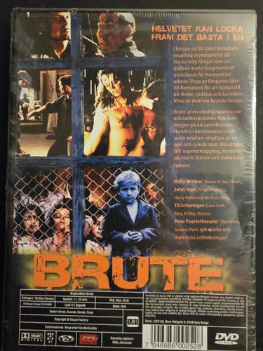 Brute - DVD - Thriller/Drama