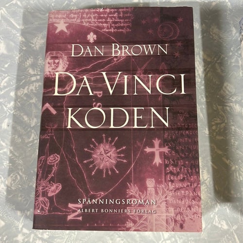 Da Vinci Koden av Dan Brown + Maeve Binchy Tänd ett litet ljus