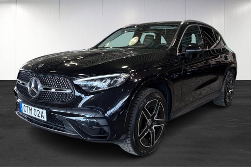 Mercedes-Benz GLC 300 e 4MATIC SUV | AMG Line | Dragkrok | Burmester |