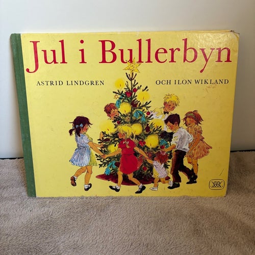 Jul i Bullerbyn av Astrid Lindgren, 1975