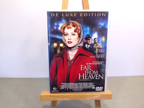 Far from Heaven (Dvd, Julianne Moore, Dennis Quaid) Låg fraktkostnad!