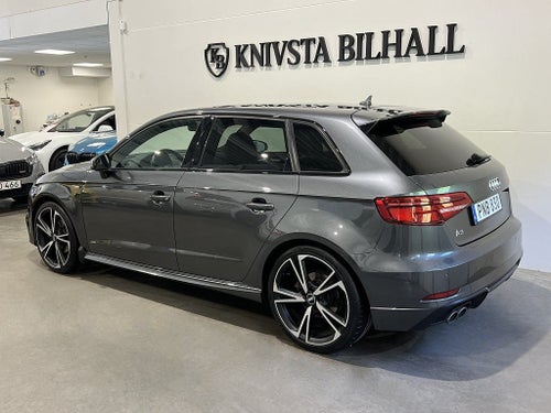 Audi A3 Sportback 1.5 TFSI S Line Cockpit Matrix 150hk