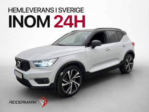 Volvo XC40 Recharge T5 R-Design H/K Värmare Kamera CarPlay
