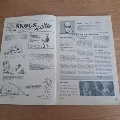 Fantomen - Nr 19,1956