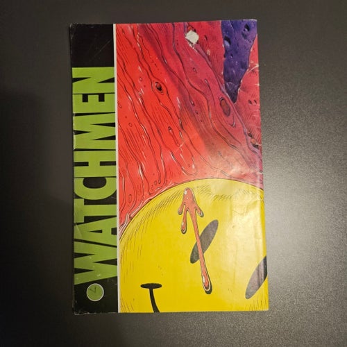 Watchmen Väktarna Nummer 1, 1987