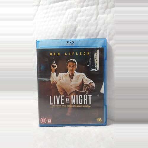 Live by night Blu-ray