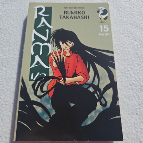 Ranma 1/2 15 av Rumiko Takahashi, 1999