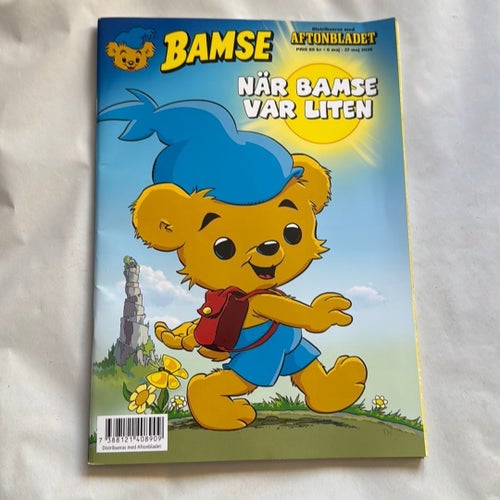Bamse: När Bamse var liten