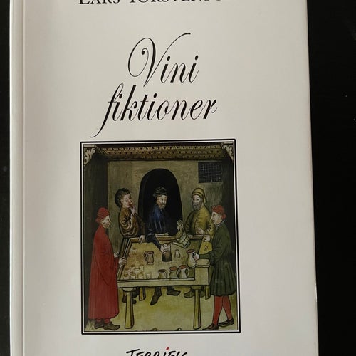 Vini fiktioner av Bernt Danielsson och Lars Torstenson, 1993/häftad bok.