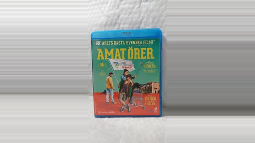 Amatörer Blu-ray