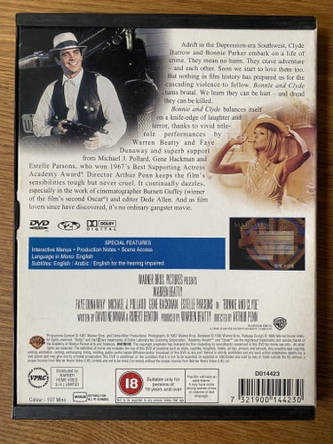 Bonnie & Clyde SNAPCASE
