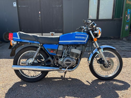 Suzuki 250 X7 1980