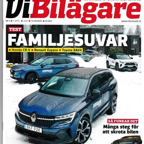 Vi Bilägare Nr 6, 2024