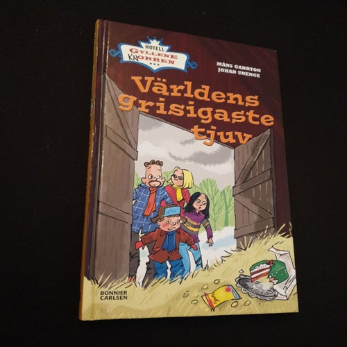 Gyllene knorren Världens grisigaste tjuv,se annons