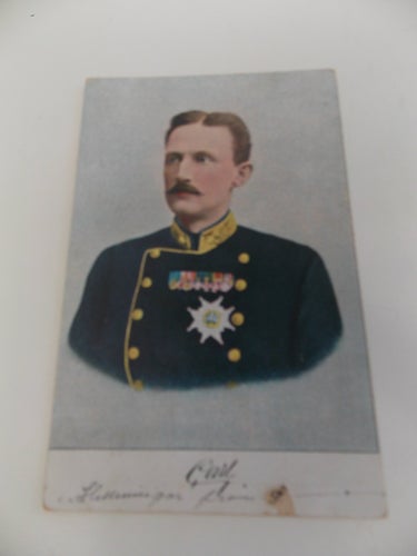 Brevkort, Carl 1903 Sverige se bilder, läs beskrivning