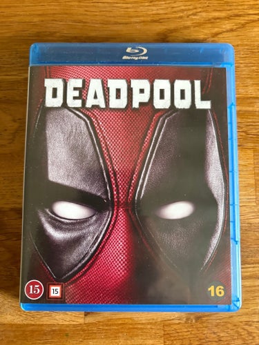Deadpool Blu-ray