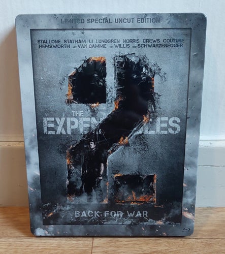 The Expendables 2 - Limited Special Uncut Edition - Steelbook