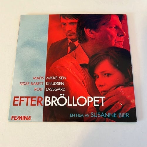 Efter bröllopet - DVD