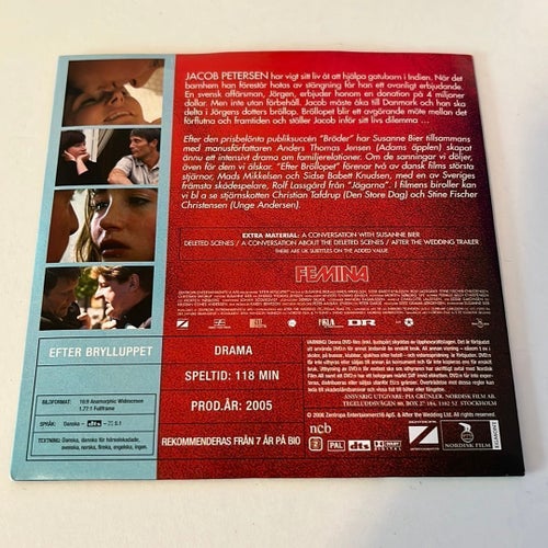 Efter bröllopet - DVD