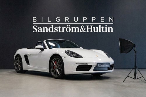Porsche 718 Boxster S PDK 350hk