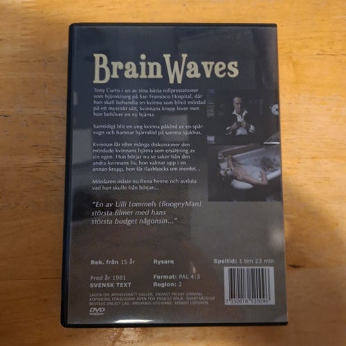 Brain Waves (DVD)