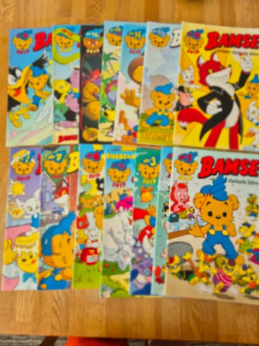Bamse 14 st från 2019.