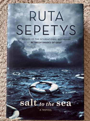 Salt to the Sea - Ruta Sepetys - hardcover