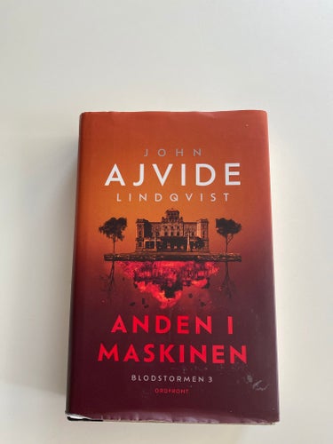 Anden i maskinen av John Ajvide Lindqvist, 2022