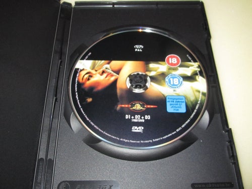 Sex, lögner och videoband (DVD)