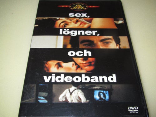 Sex, lögner och videoband (DVD)