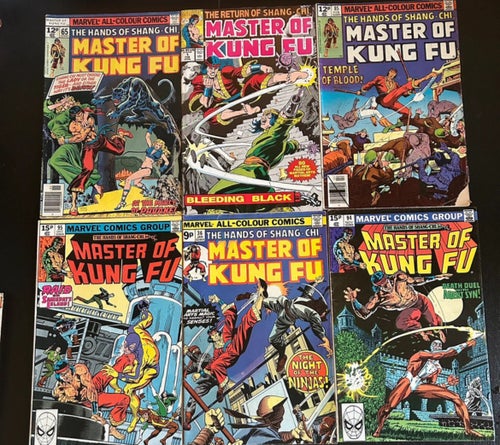 Master of Kung Fu, Marvel Comics Group