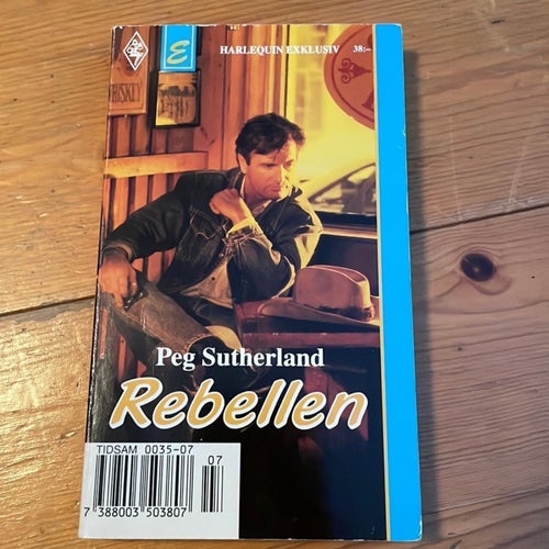 Rebellen av Peg Sutherland