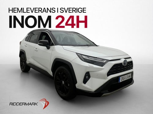 Toyota RAV4 Hybrid AWD 222hk Style JBL Cockpit 360° Navi
