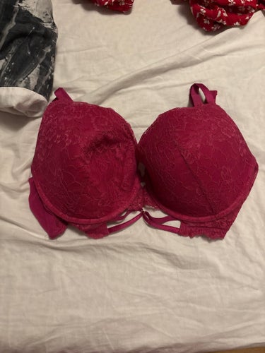 Mörkrosa bh fr gossard stl 70h