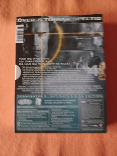 Terminator 2: Judgment Day - Ultimate 3 Disc Edition Director's Cut (DVD)