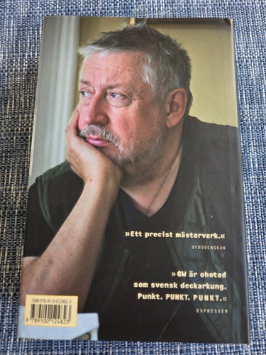 Den döende detektiven av Leif GW Persson, 2010