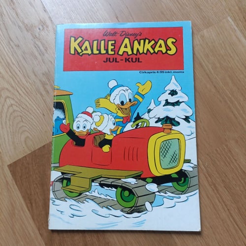 Kalle Ankas Jul-Kul, Walt Disney Productions, 1972