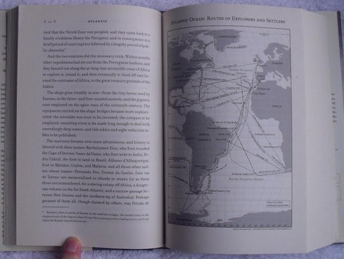 Atlantic – great sea battles, heroic discoveries, titanic storms …