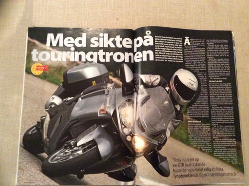 Allt Om Mc Nr 9 2007 Suzuki B King,Pickles mc i Örnsköldsvik,Ducati,BMW,Hulster