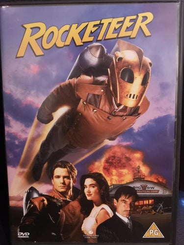 Rocketeer (1991) Joe Johnston med Bill Campbell, Jennifer Connelly, Alan Arkin