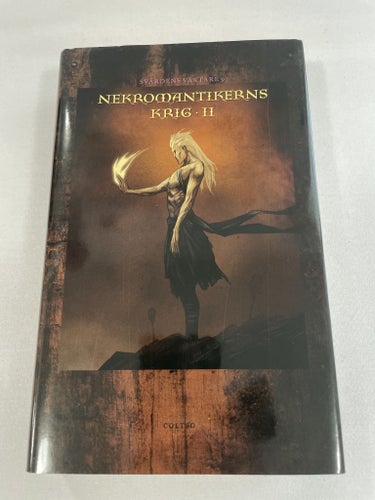 Nekromantikerns krig 2: Mittelspiel | Nick Perumov | Svärdens väktare | Inbunden