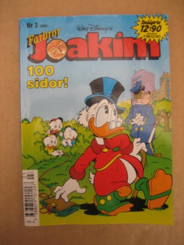 Farbror Joakim  Nr:3-1990