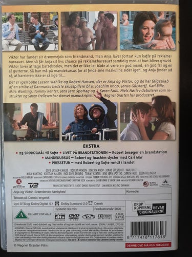 Anja og Viktor - Brændende Kærlighed (2007) Niels Nørløv Hansen, Robert Hansen