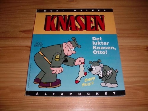 Alfapocket nr 2 - Knasen, Det luktar Knasen, Otto