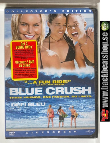BLUE CRUSH - R1, EJ SVENSK TEXT
